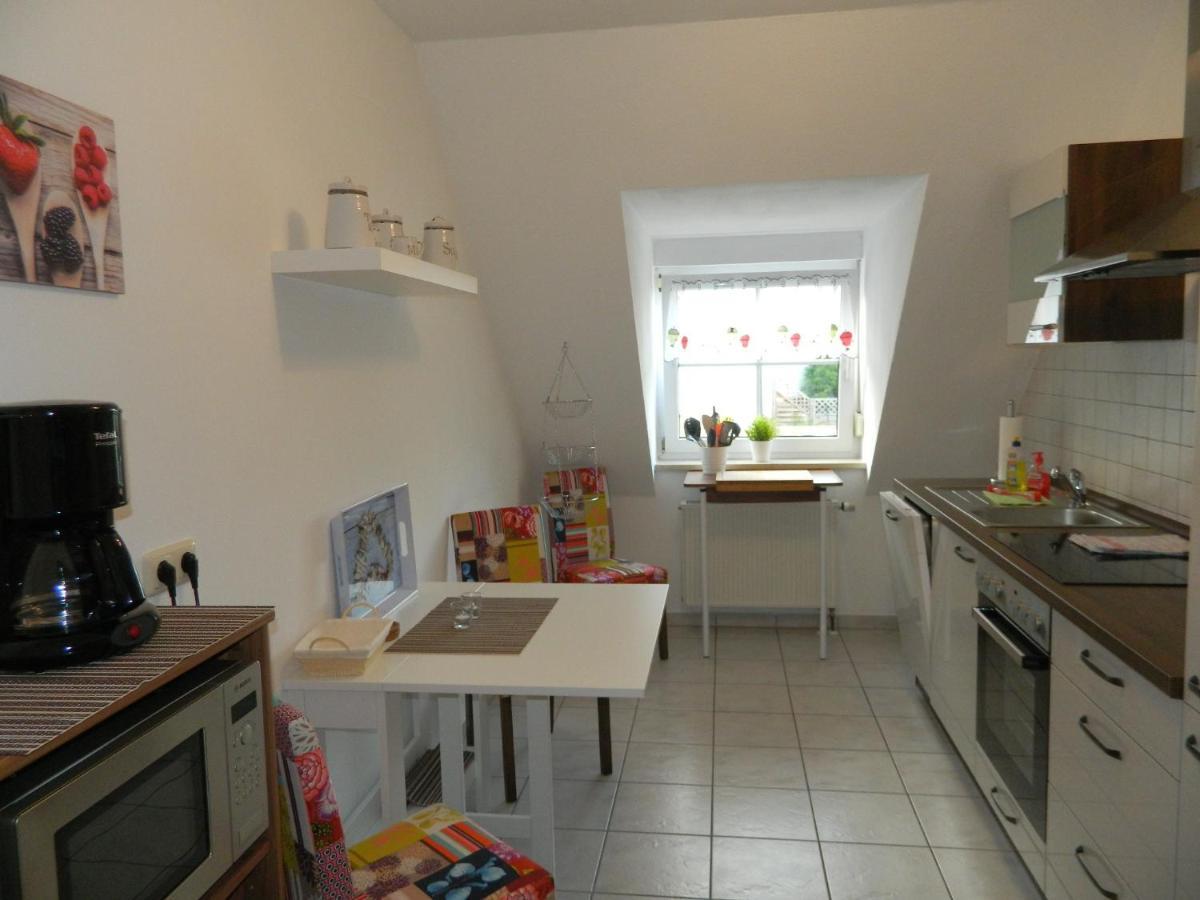 Ferienwohnung Fraenkisches Seenland - Fewo Antje Mitteleschenbach Exterior foto