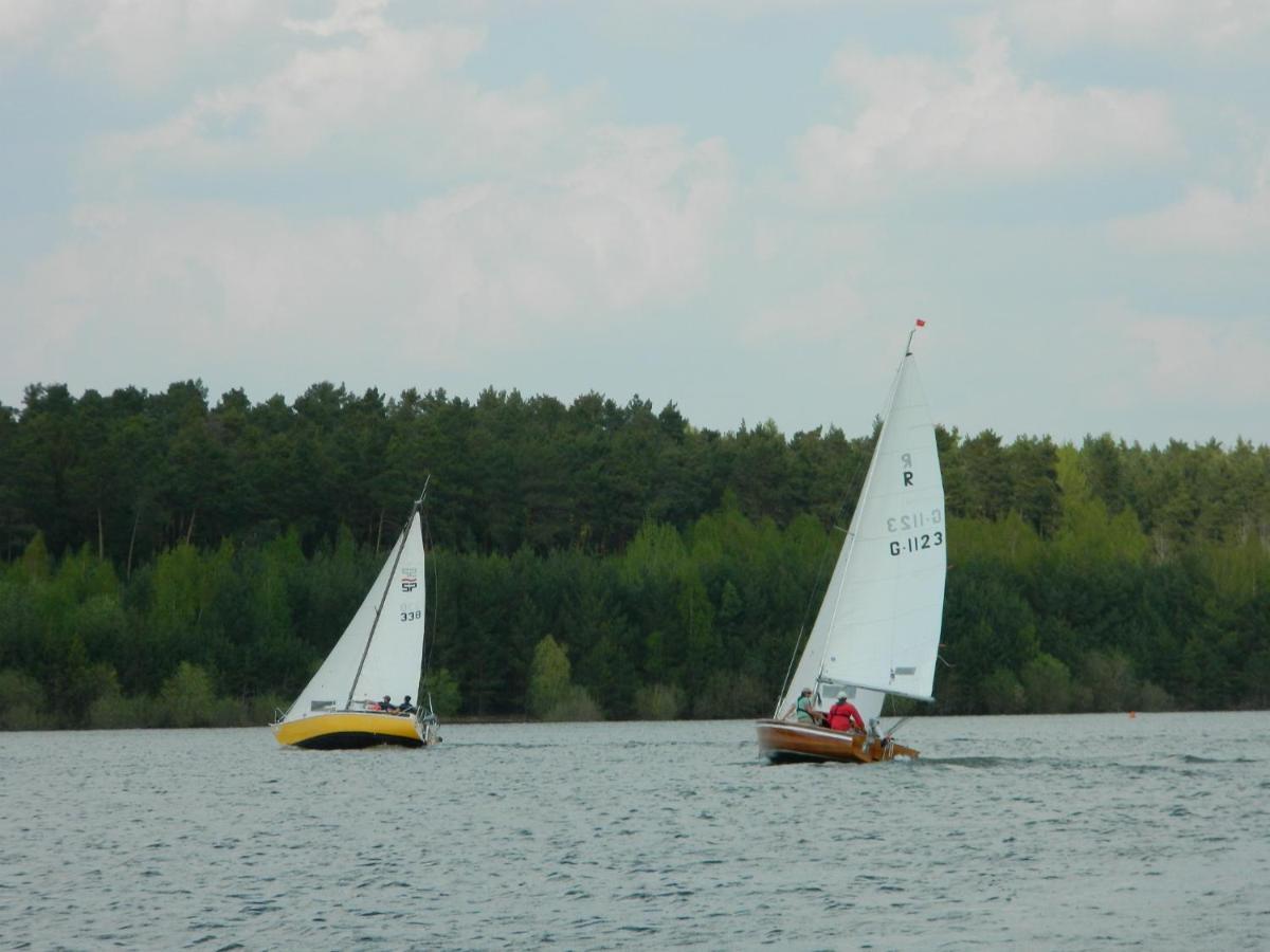 Ferienwohnung Fraenkisches Seenland - Fewo Antje Mitteleschenbach Exterior foto
