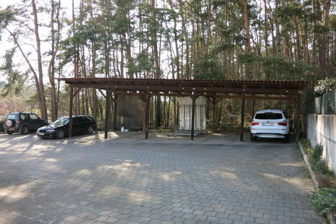 Ferienwohnung Fraenkisches Seenland - Fewo Antje Mitteleschenbach Exterior foto