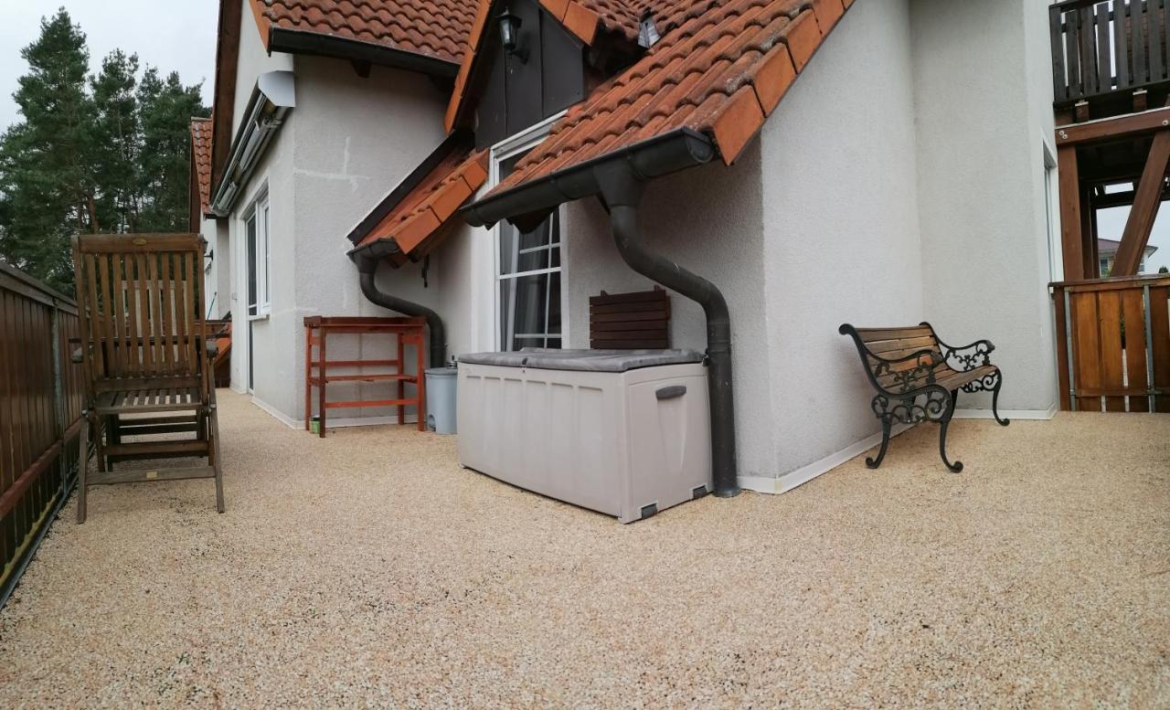 Ferienwohnung Fraenkisches Seenland - Fewo Antje Mitteleschenbach Exterior foto