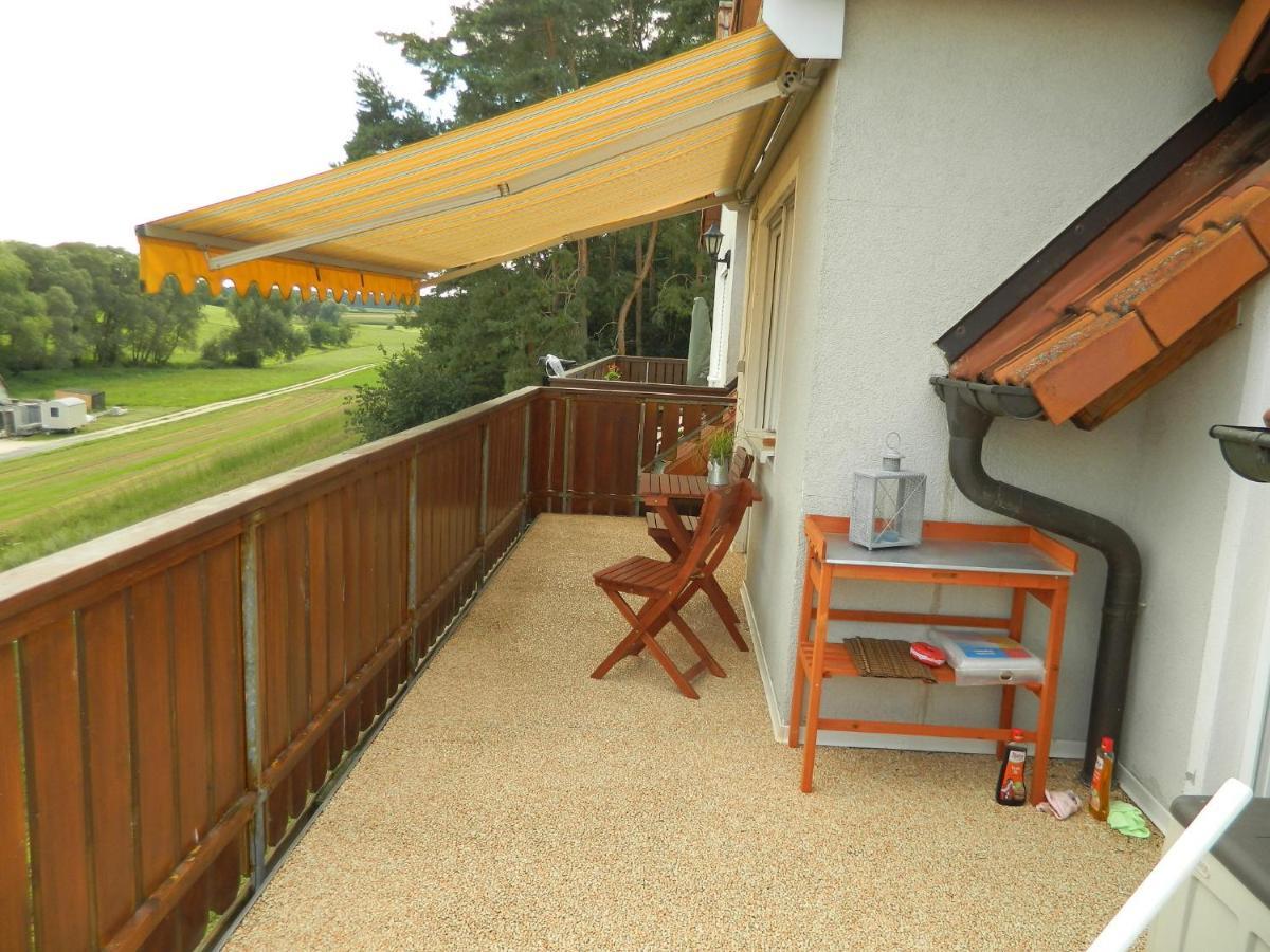 Ferienwohnung Fraenkisches Seenland - Fewo Antje Mitteleschenbach Exterior foto